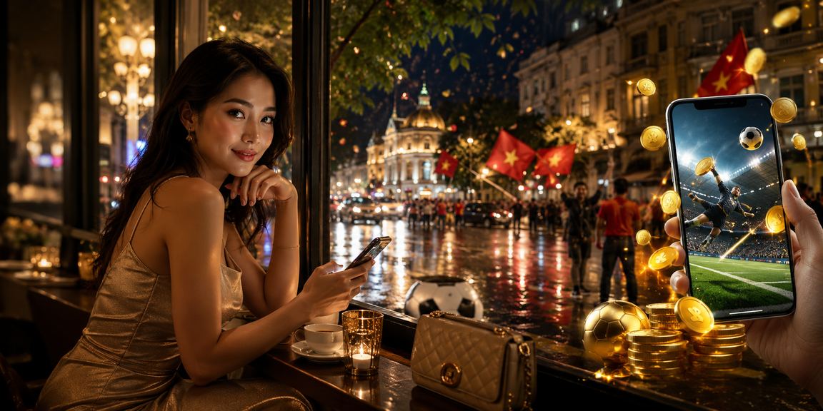 Người chơi cá cược bóng đá tại Hà Nội