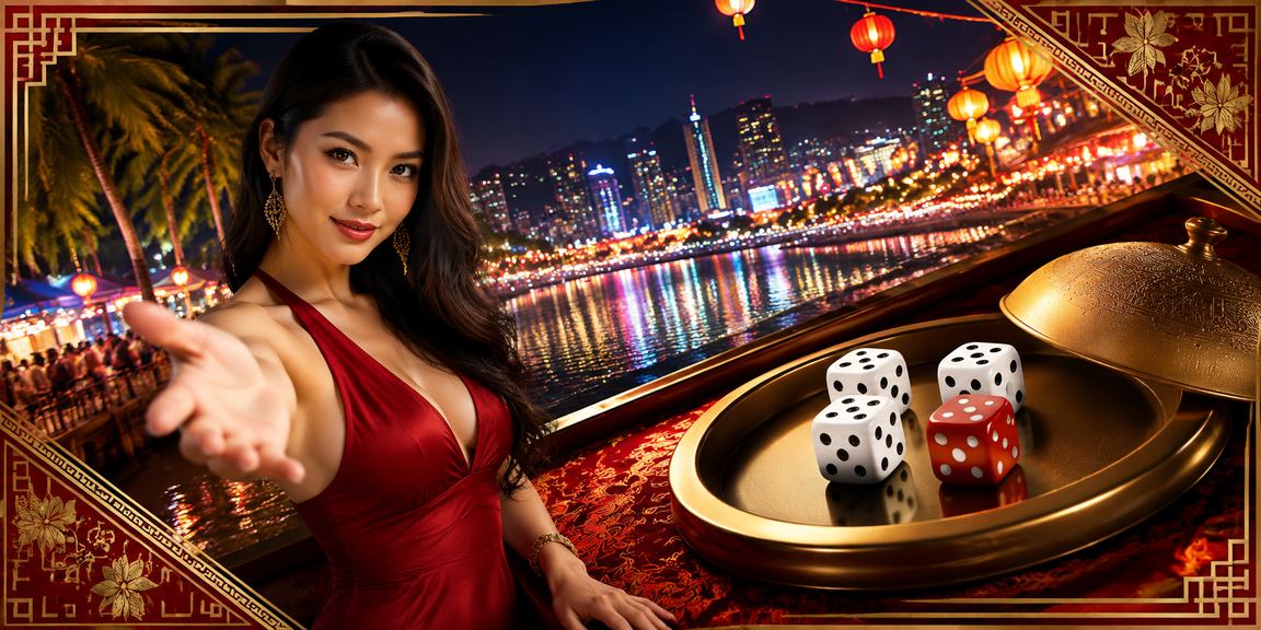 Trò chơi Tài Xỉu phố đêm Nha Trang